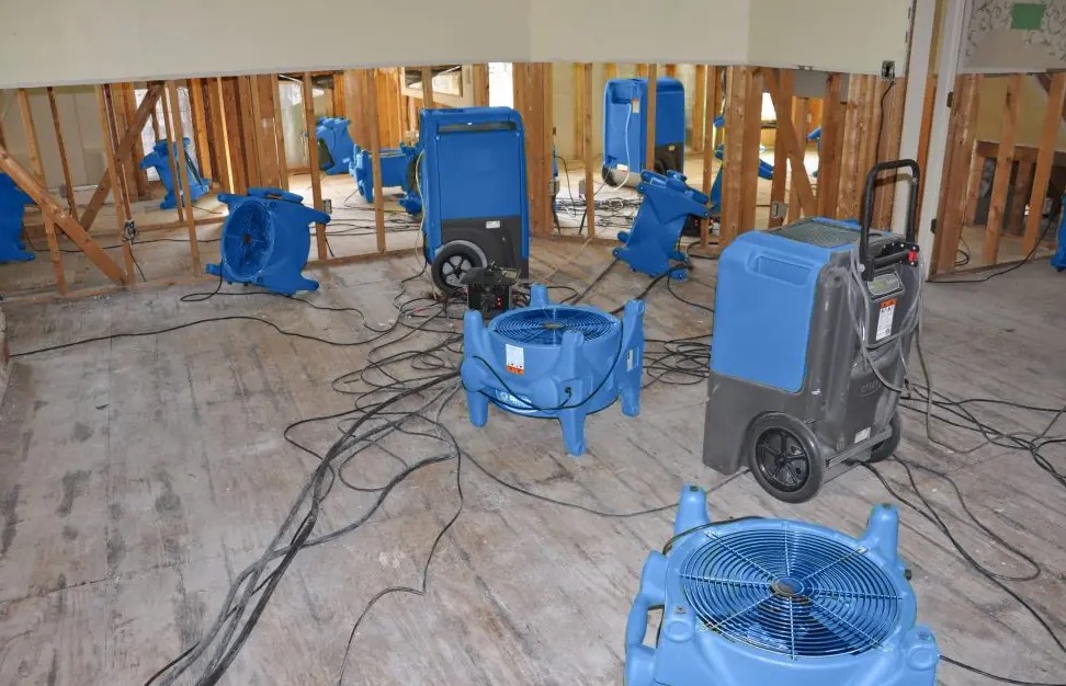 Water Damage Restoration in Mesa, AZ