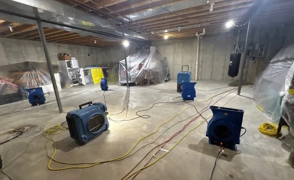 Basement Water Extraction in Vail, AZ