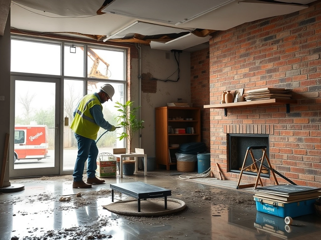 Commercial Damage Restoration