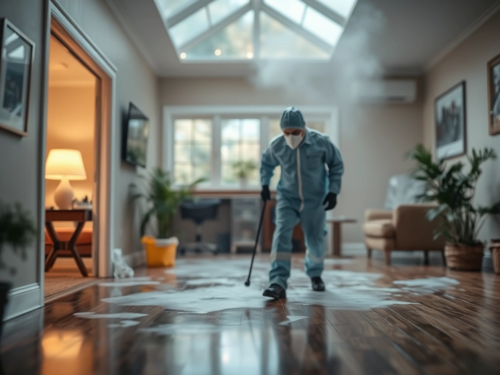 Decontamination Disinfection