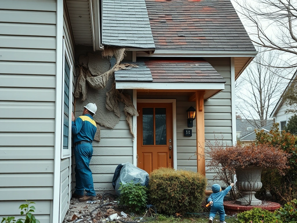 Residential Damage Restoration