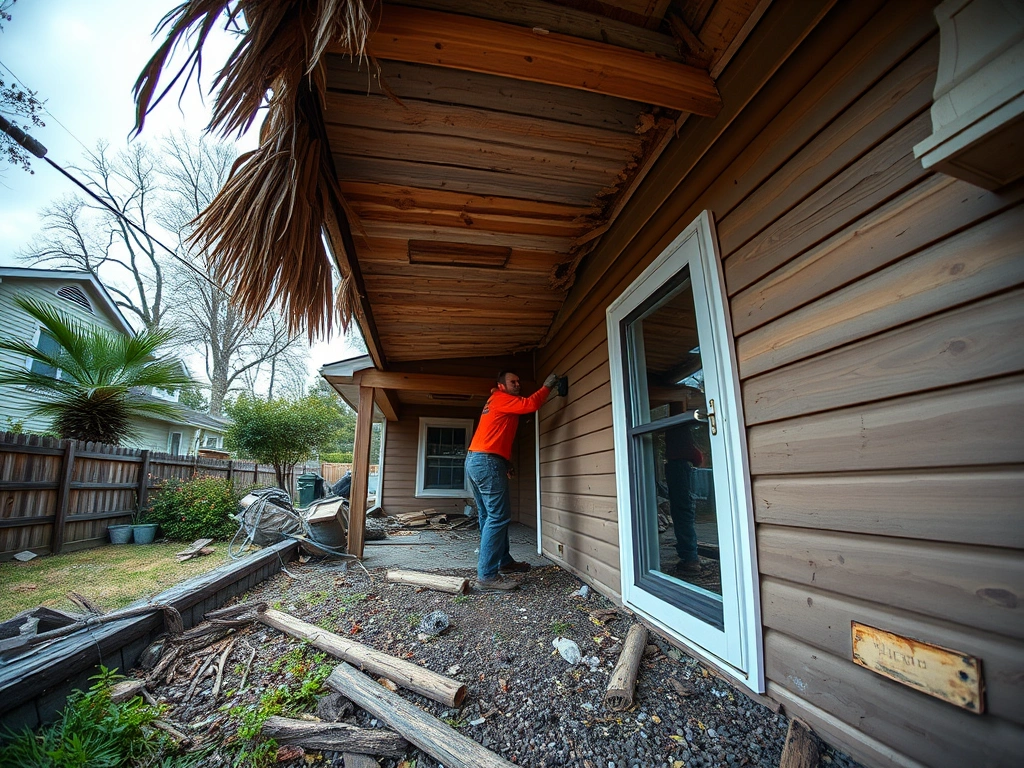 Storm Damage Restoration