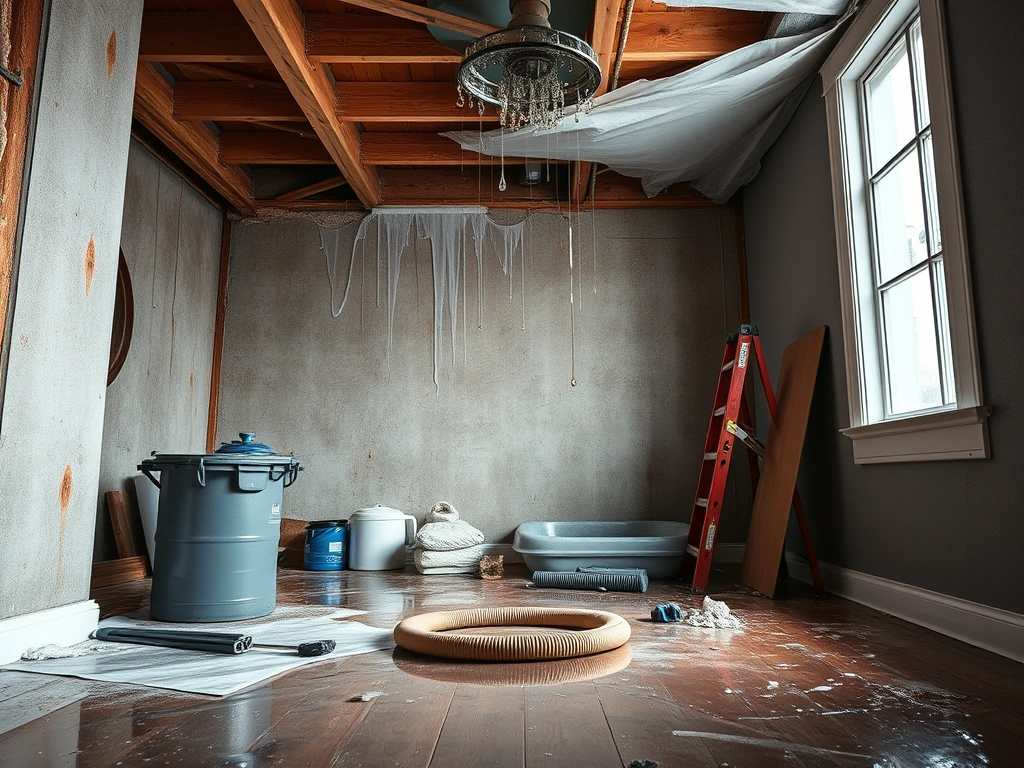 Water Damage Repairs