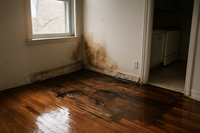 Apartment Water Extraction