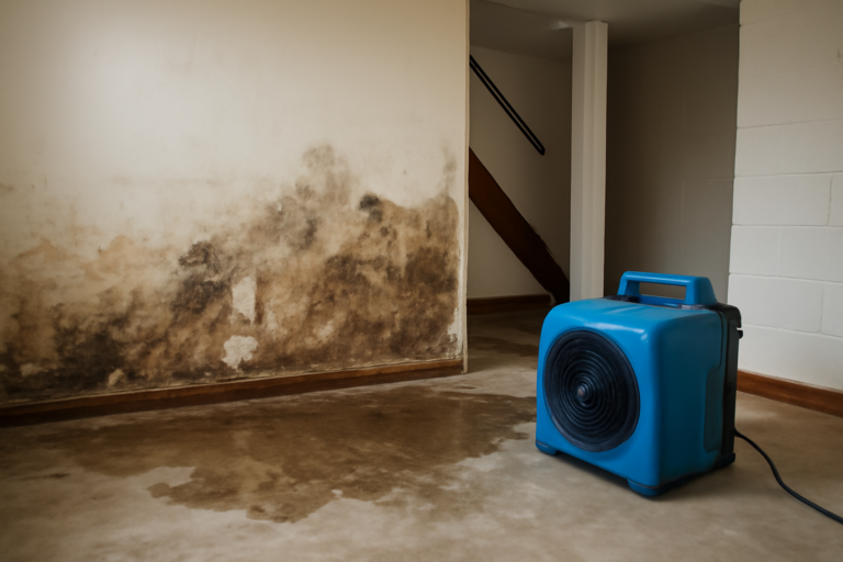 Basement Water Damage Restoration