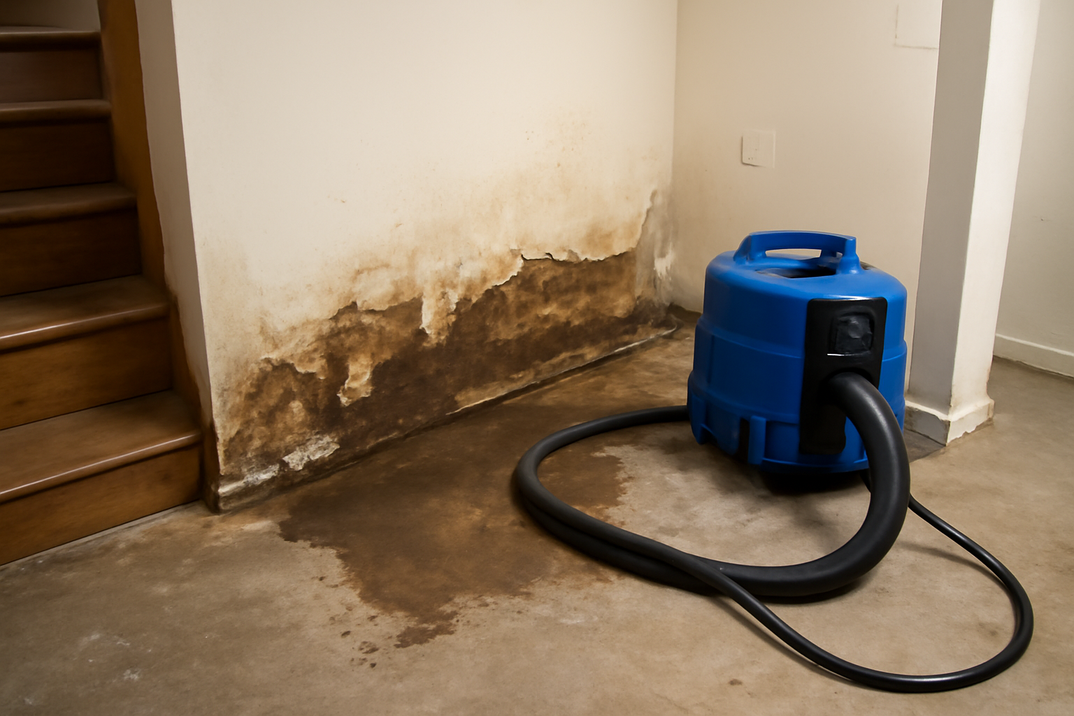 Basement Water Removal in Apache Junction, AZ