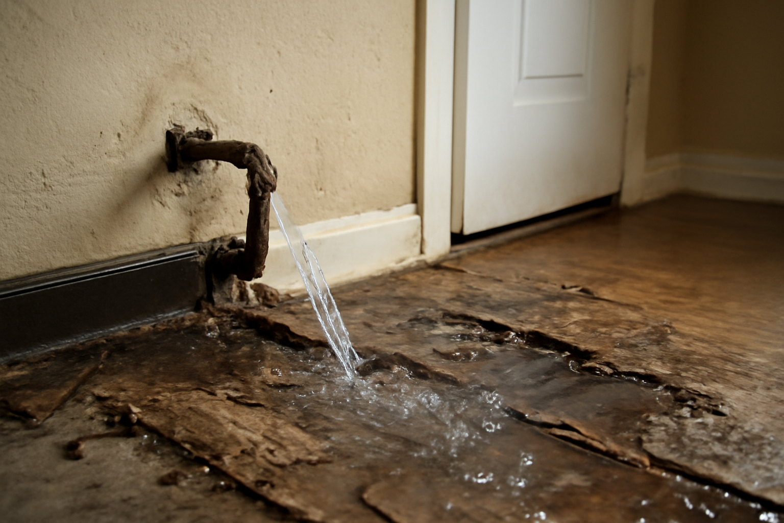 Broken Pipe Water Removal in Buckeye, AZ