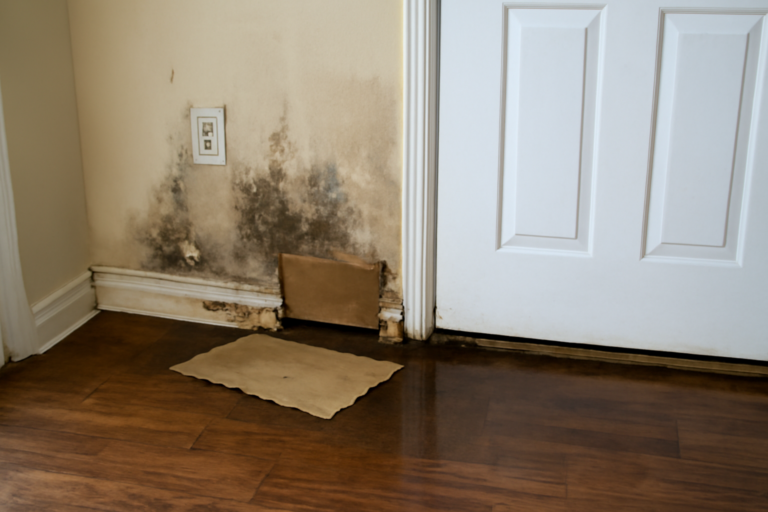 Burst Pipe Water Removal