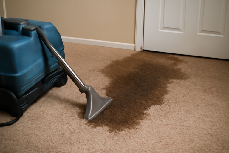 Carpet Water Extraction