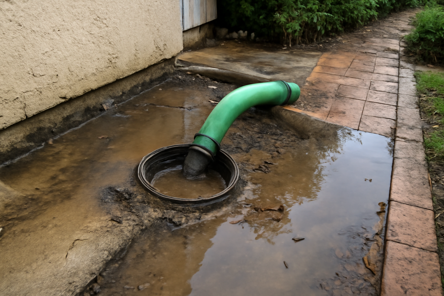 Clogged Drain Water Removal in Peoria, AZ