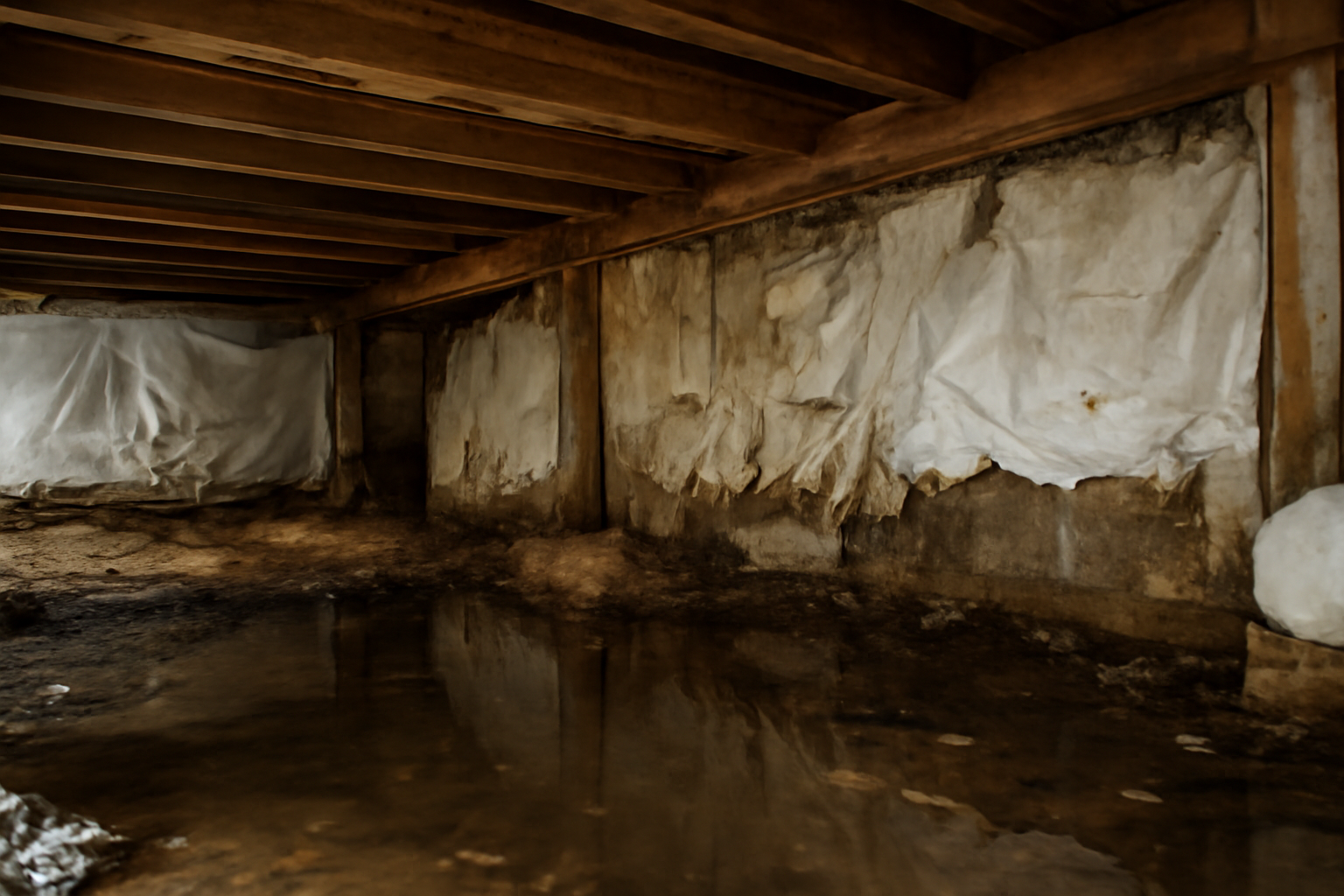 Crawl Space Water Extraction in Pearce, AZ