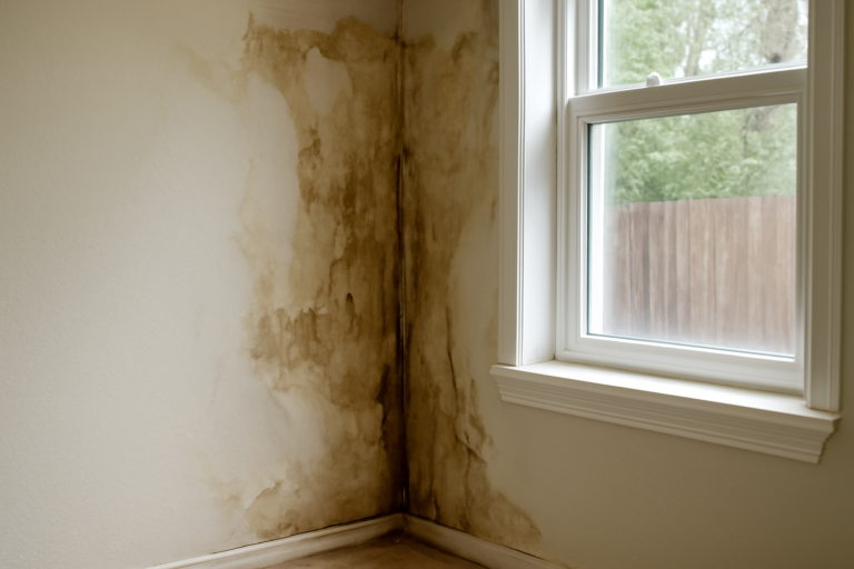 Drywall Water Damage Repair