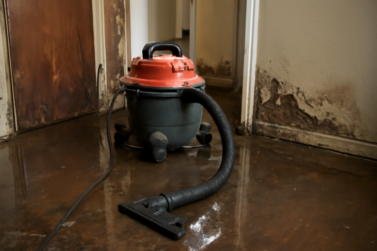 Flood Water Extraction