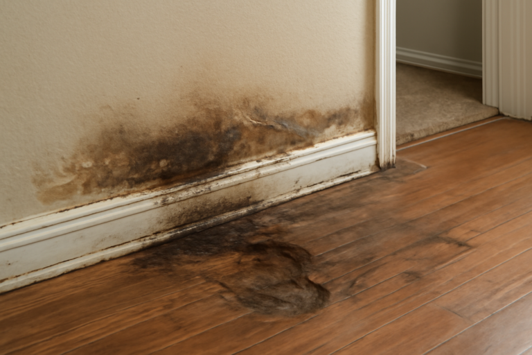 Floor Water Damage Restoration