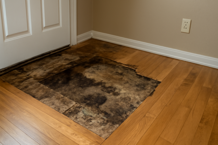Flooring Replacement After Water Damage