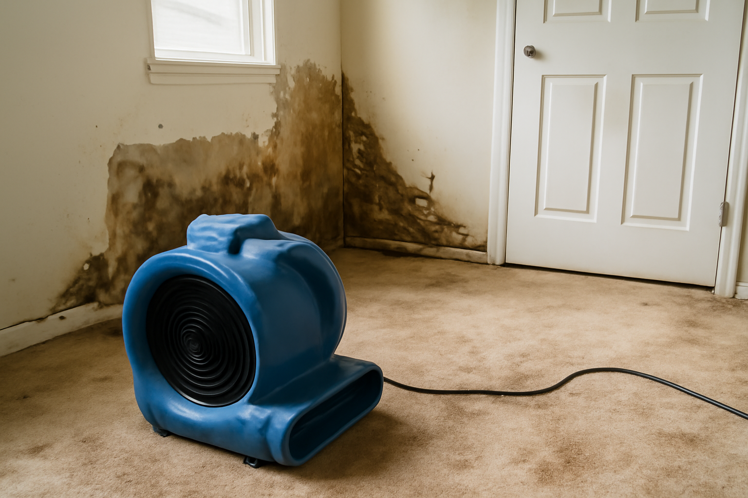 High-Velocity Air Mover Drying in San Tan Valley, AZ