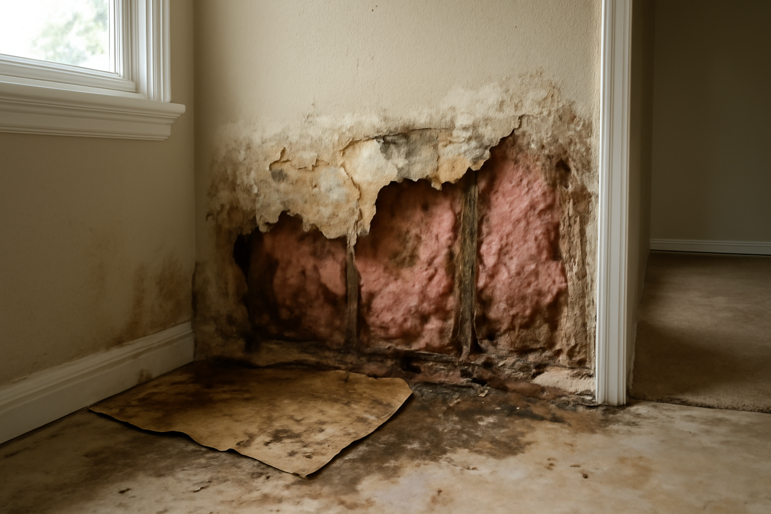 Insulation Water Damage Restoration in Whetstone, AZ