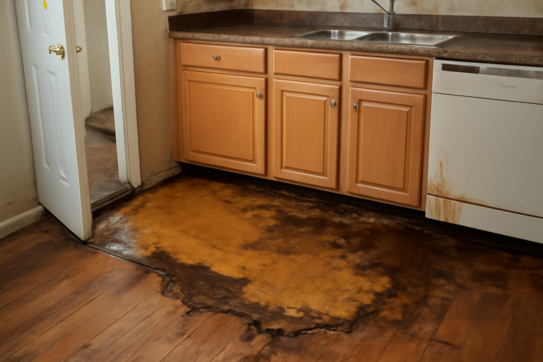 Kitchen Water Removal
