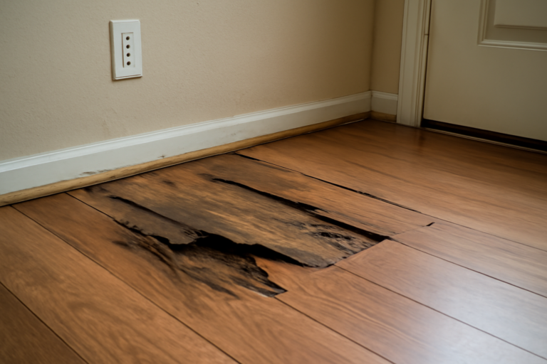 Laminate Floor Water Damage Restoration