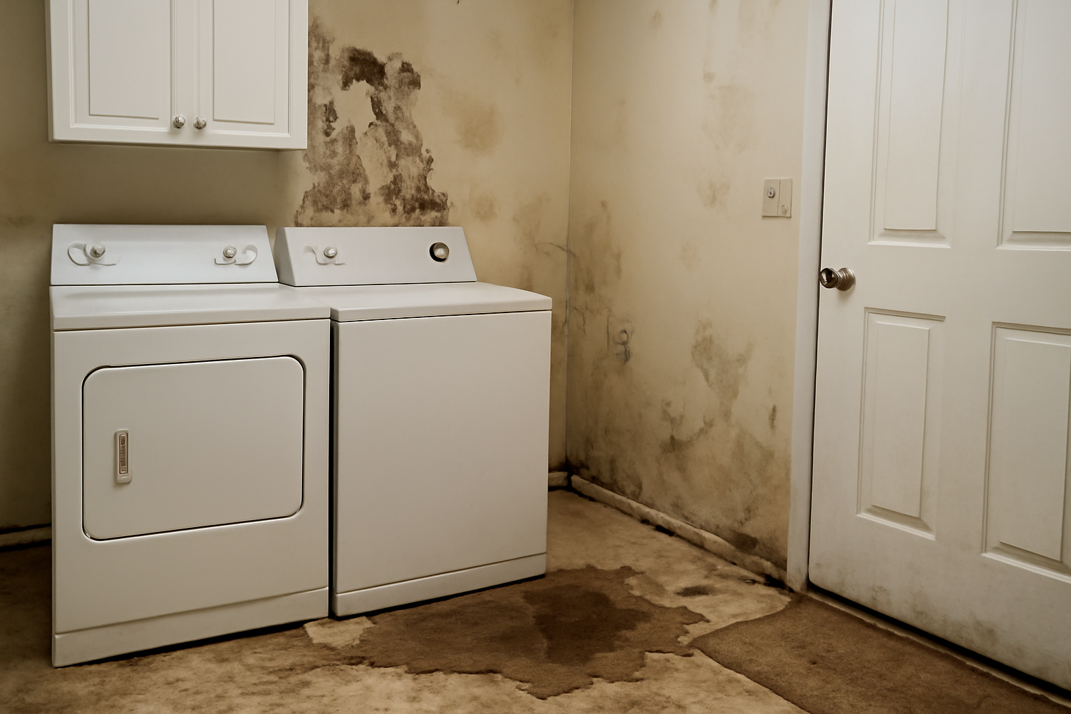 Laundry Room Water Removal in Surprise, AZ