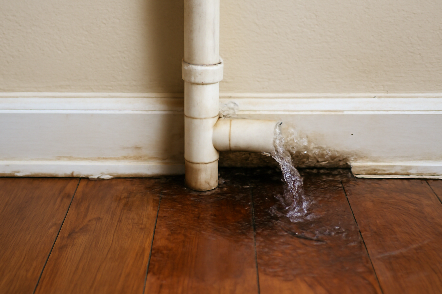 Leaking Pipe Water Removal in Marana, AZ