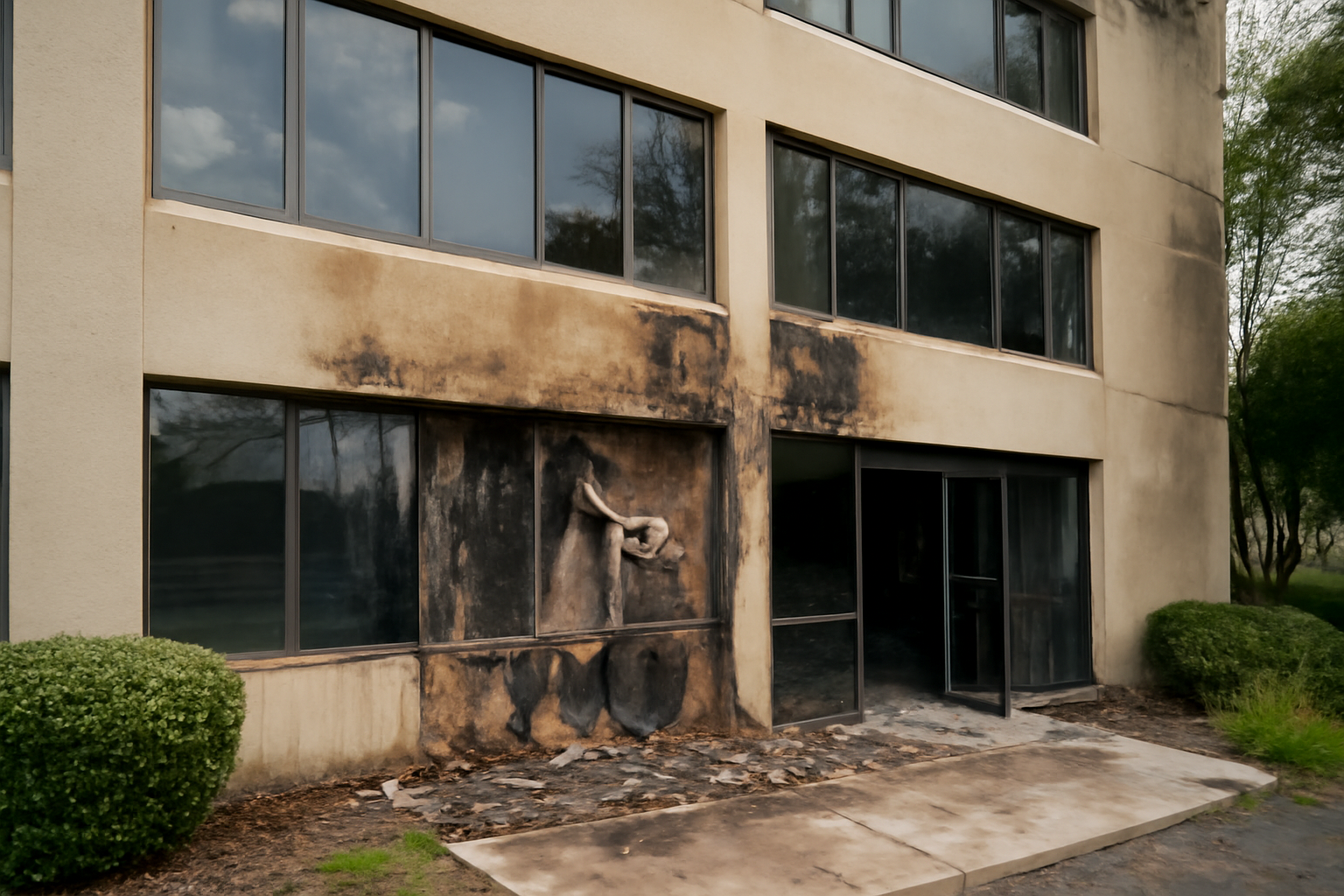 Office Building Water Damage Restoration in Green Valley, AZ