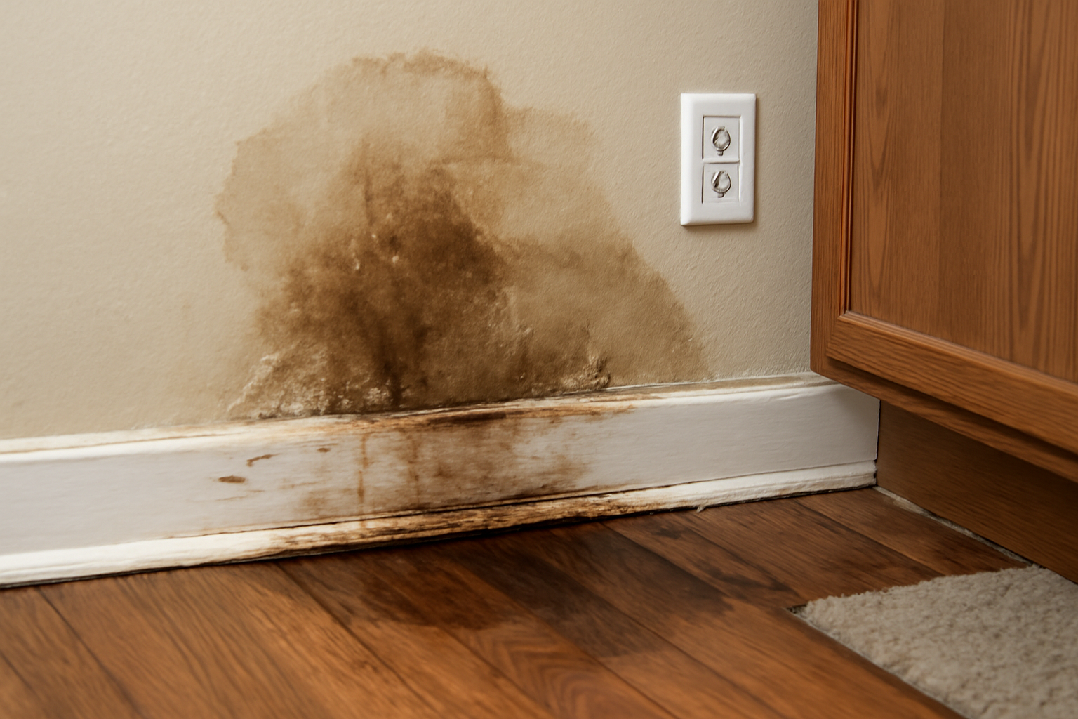 Pinhole Leak Water Removal in Vail, AZ