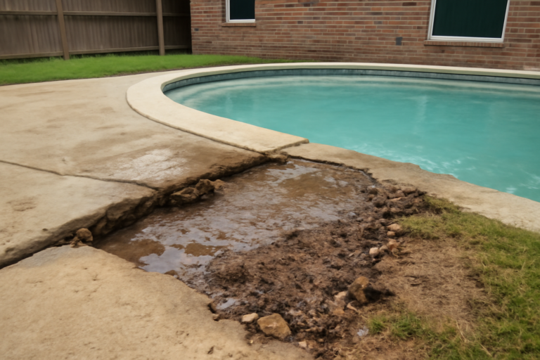 Pool Leak Water Removal