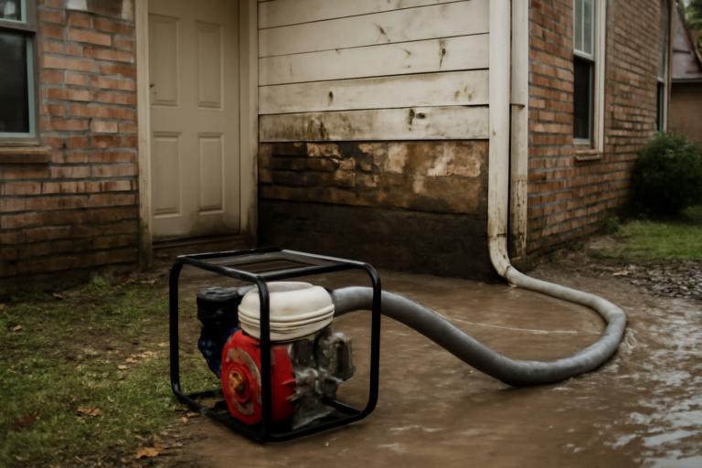 Portable Pump Water Extraction