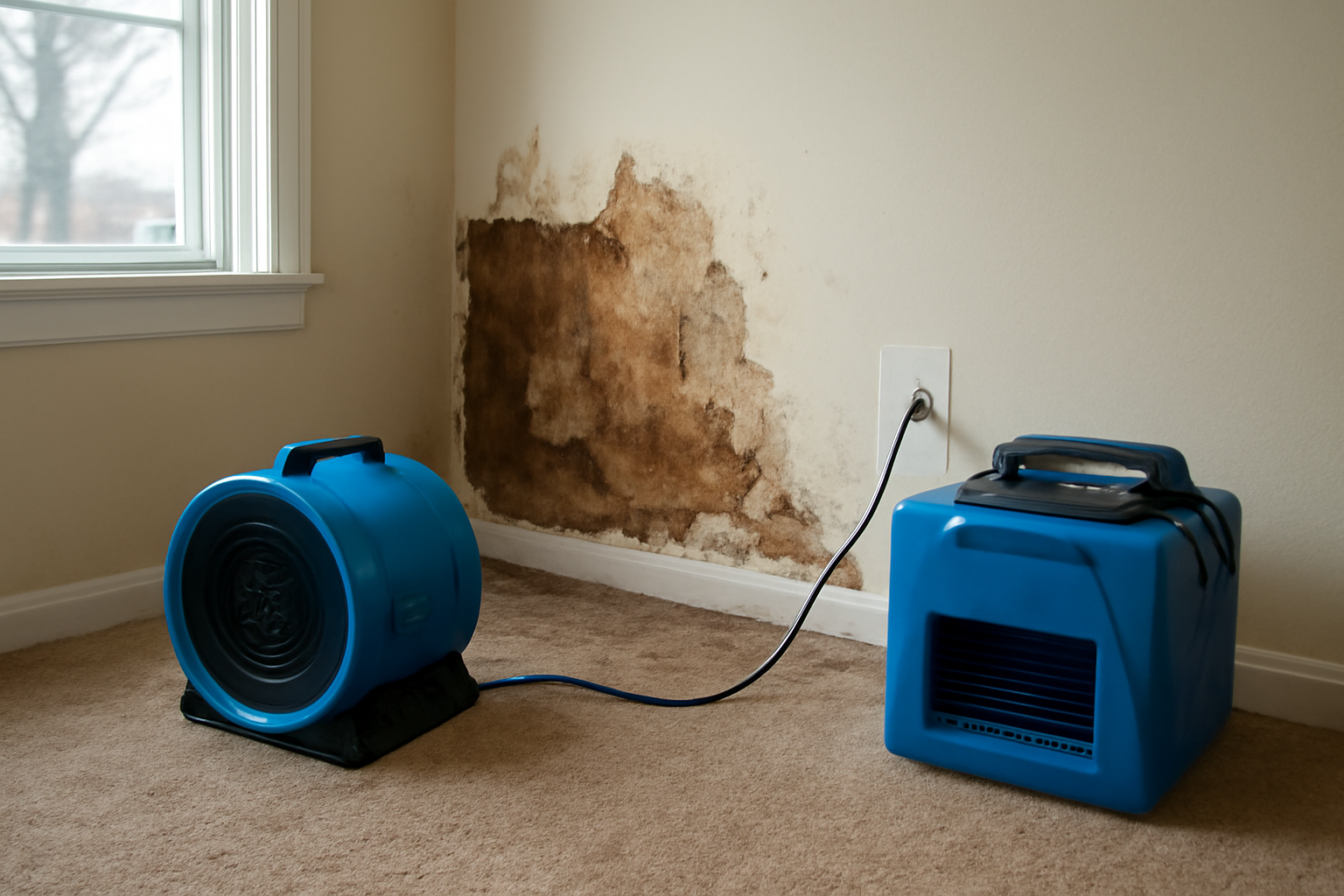 Rapid Structural Drying in Flowing Wells, AZ