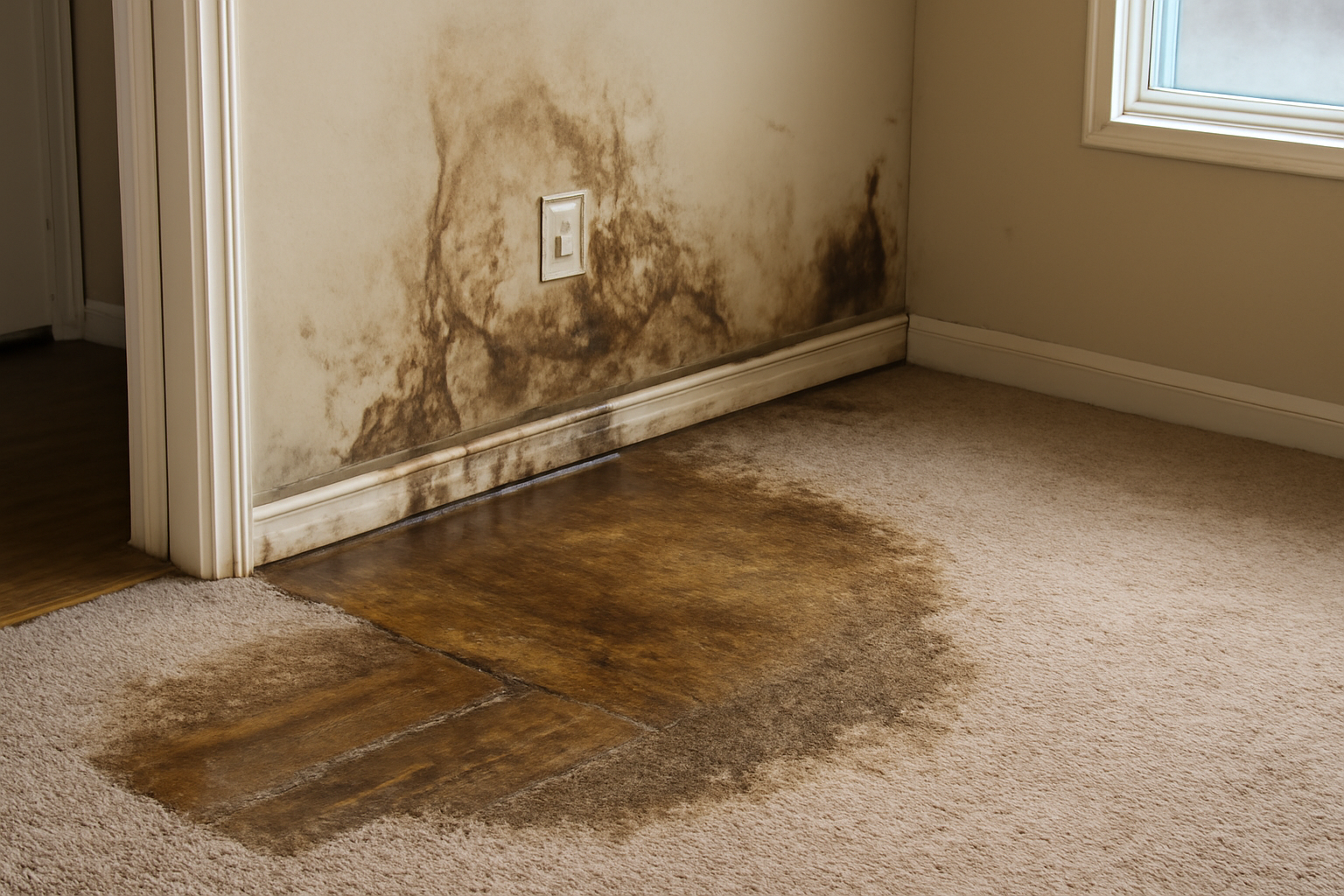 Rental Property Water Damage Restoration in Sahuarita, AZ
