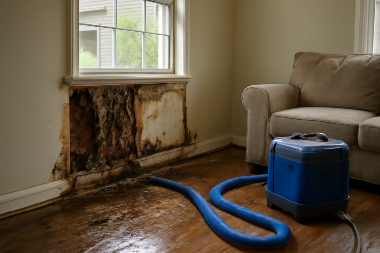 Residential Water Damage Restoration
