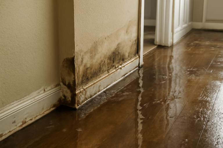 Residential Water Removal