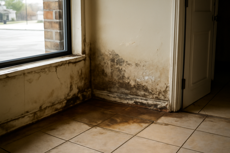Retail Store Water Damage Restoration