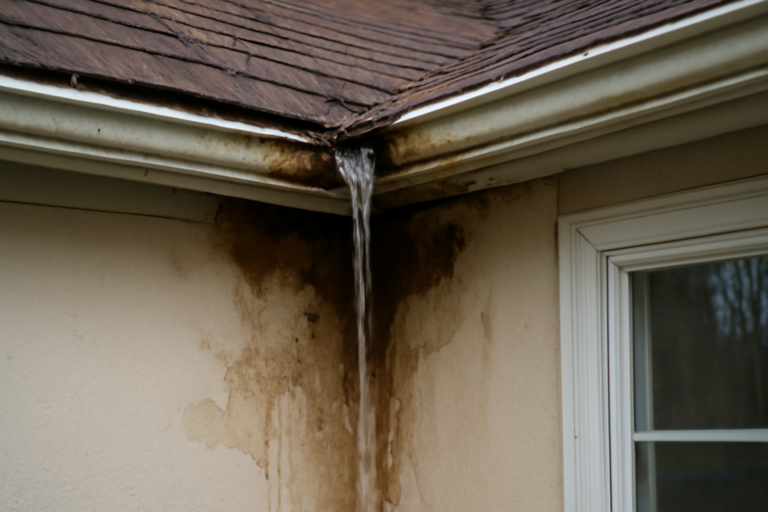 Roof Leak Water Removal