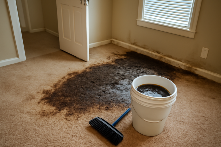 Sewage Cleanup & Disinfection