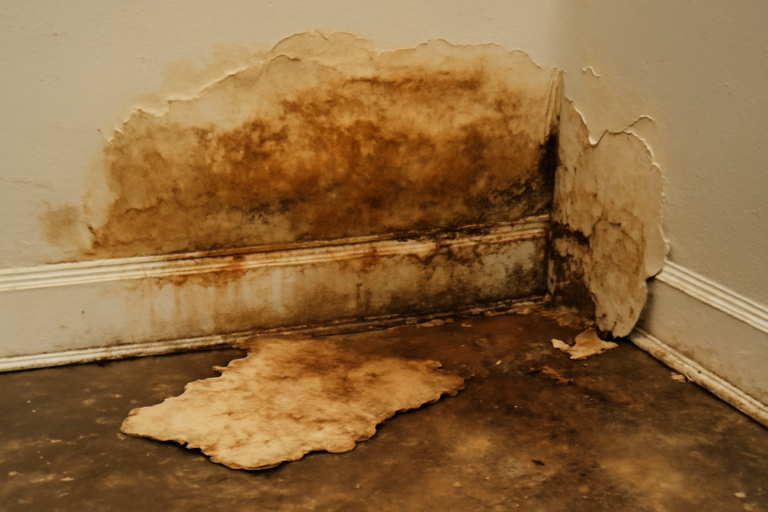 Slab Leak Water Removal