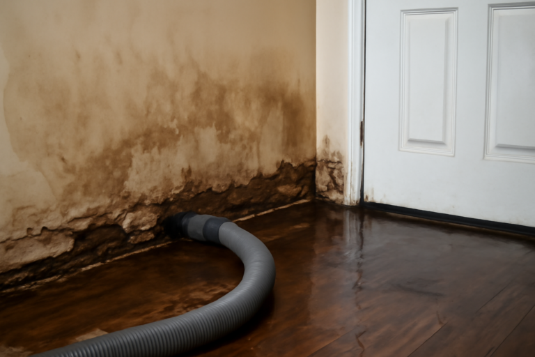 Standing Water Removal