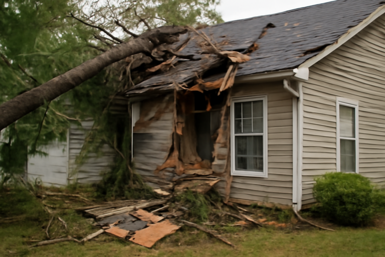 Storm Damage Restoration