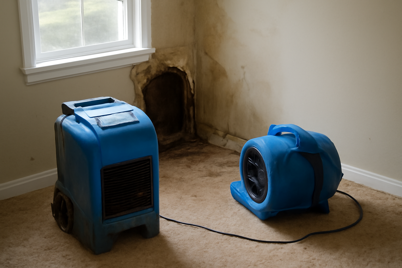 Structural Drying Services in Wickenburg, AZ