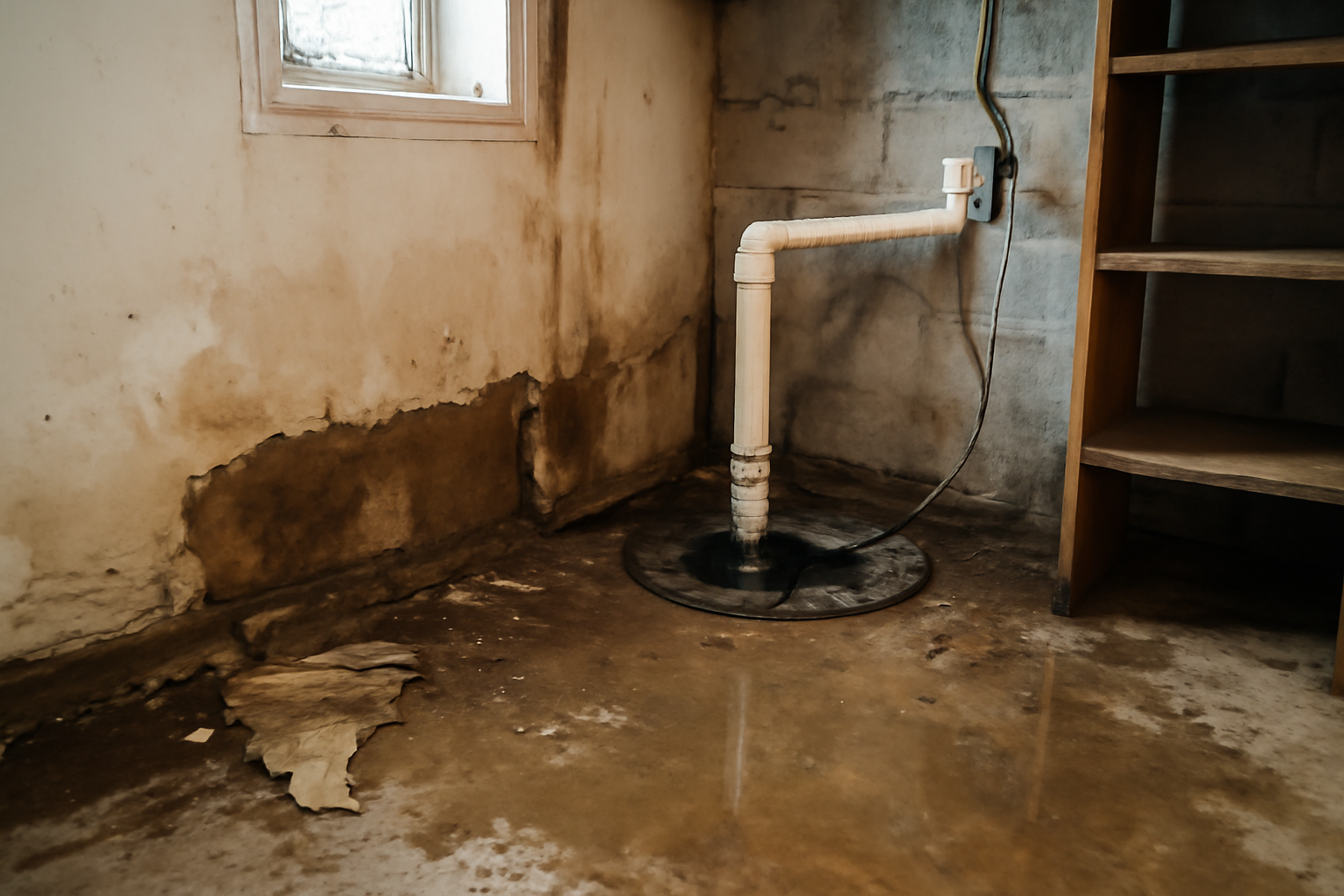 Sump Pump Failure Water Removal in Oracle, AZ