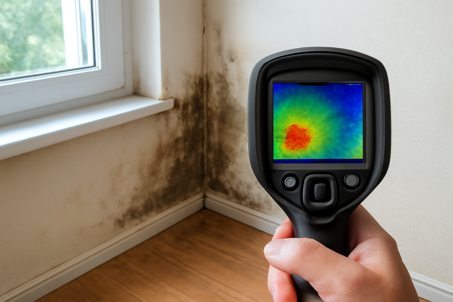 Thermal Imaging Leak Detection in Wickenburg, AZ