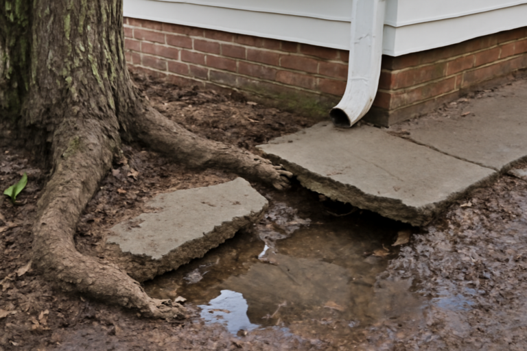 Tree Root Pipe Damage Water Removal