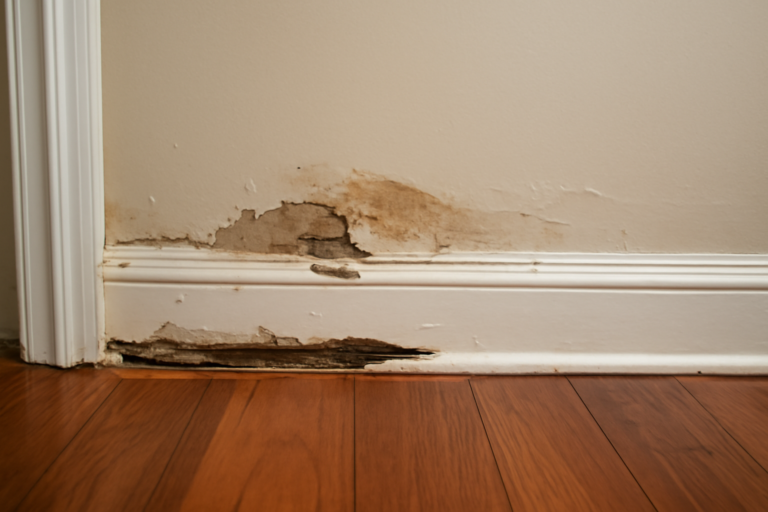 Trim & Baseboard Replacement After Water Damage