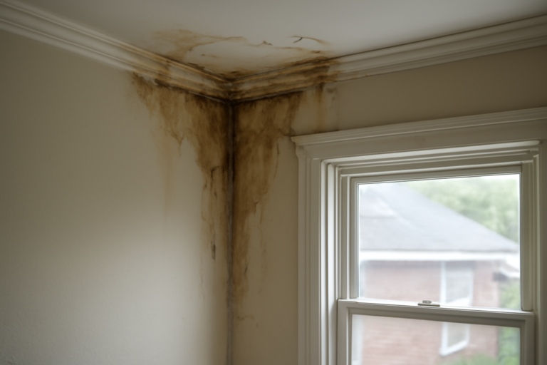 Water Damage Assessment