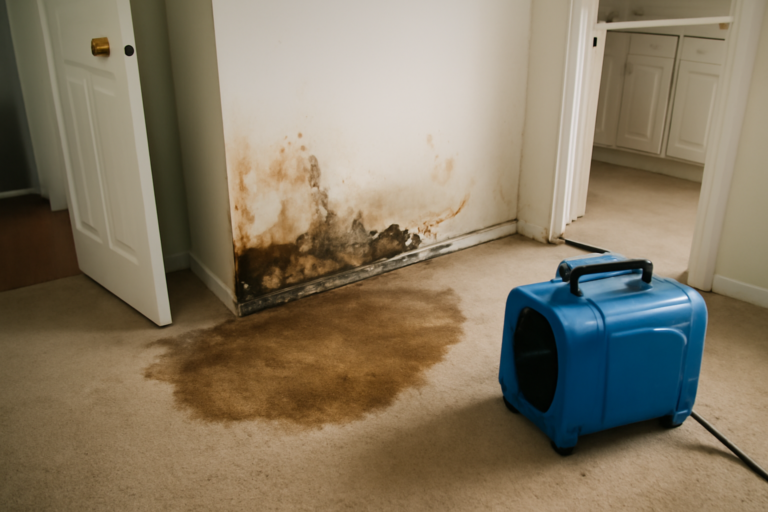 Water Damage Cleanup