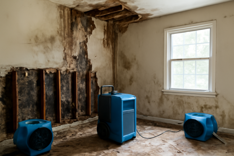 Water Damage Reconstruction