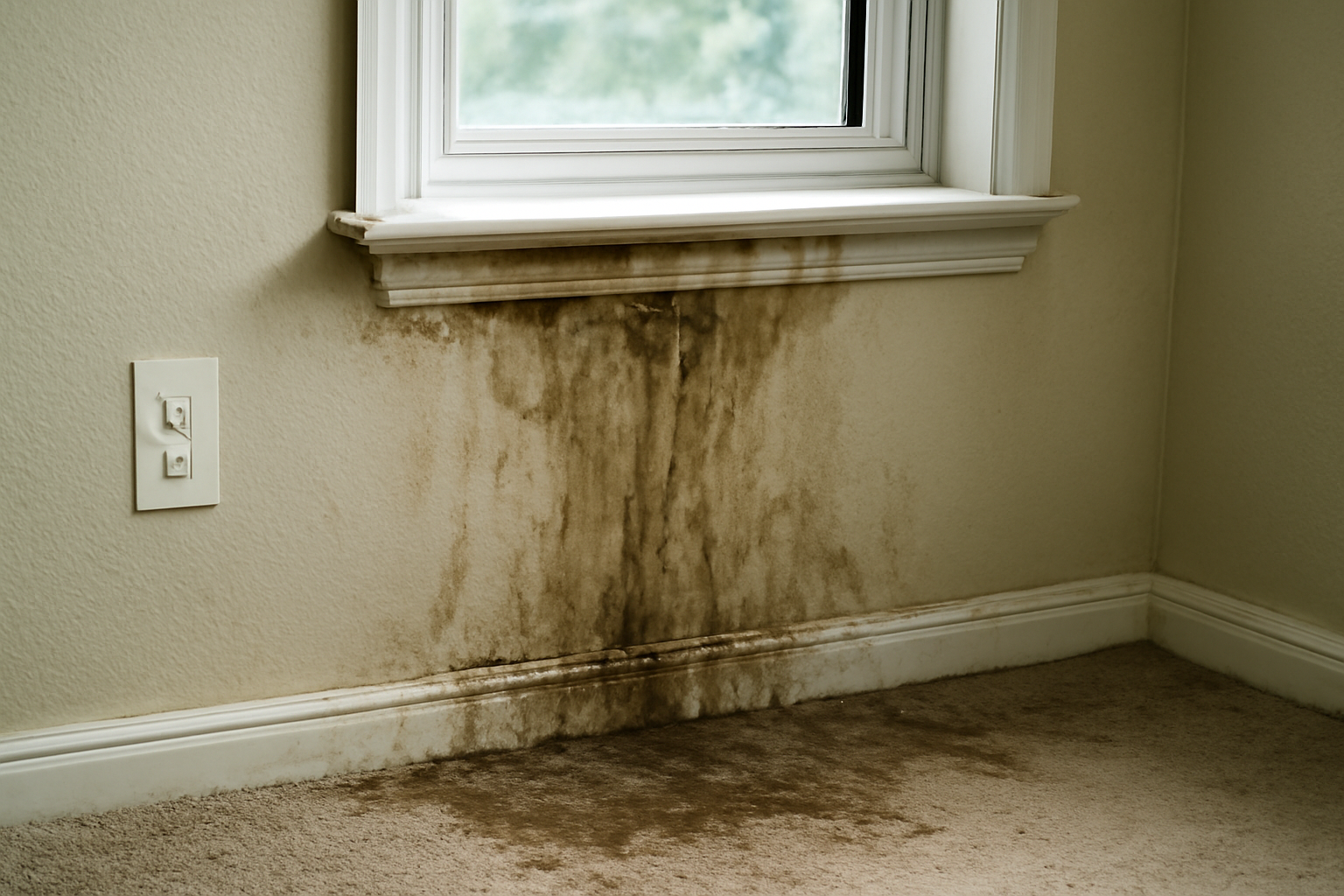 Window Leak Water Removal in Whetstone, AZ